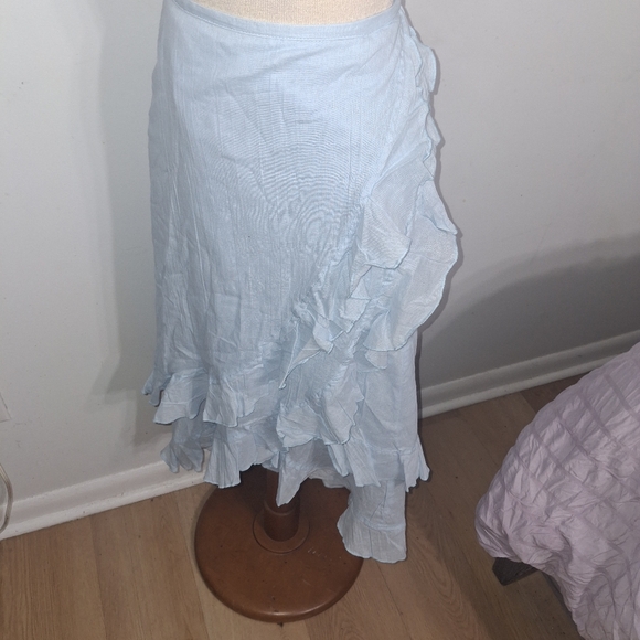 Boho- Summer Wrap Skirt- W Sz Large - Picture 8 of 8